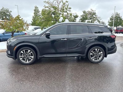 2023 INFINITI QX60 LUXE AWD