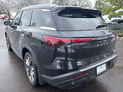 2023 INFINITI QX60 LUXE AWD