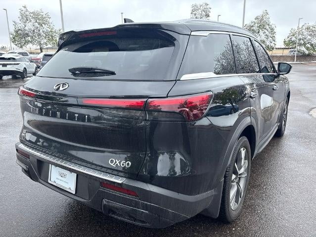 2023 INFINITI QX60 LUXE AWD