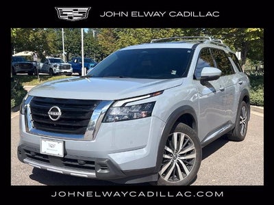 2025 Nissan Pathfinder Platinum 4WD