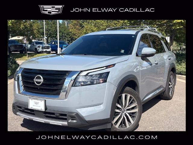 2025 Nissan Pathfinder Platinum 4WD