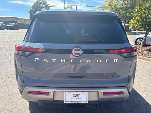 2025 Nissan Pathfinder Platinum 4WD