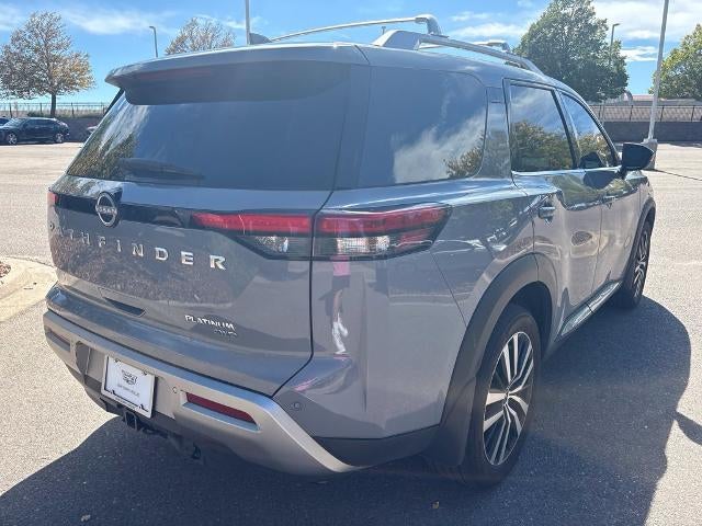 2025 Nissan Pathfinder Platinum 4WD
