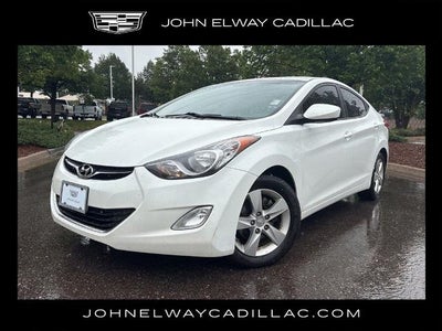 2012 Hyundai ELANTRA 4dr Sdn Auto GLS