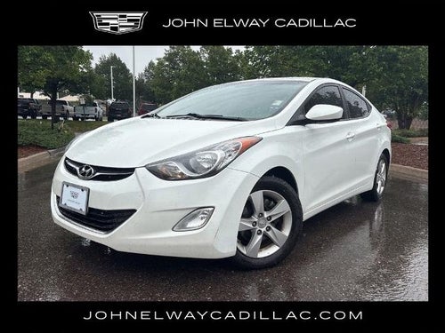 2012 Hyundai ELANTRA 4dr Sdn Auto GLS