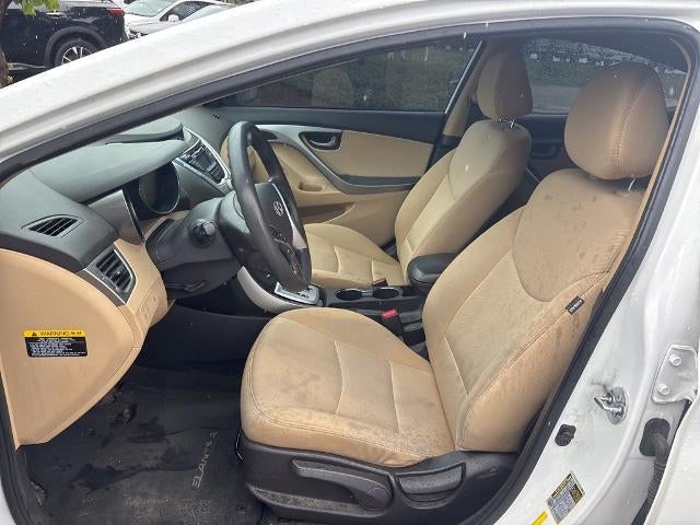 2012 Hyundai ELANTRA 4dr Sdn Auto GLS