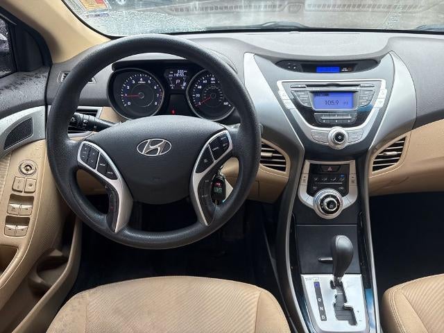 2012 Hyundai ELANTRA 4dr Sdn Auto GLS