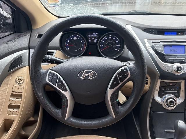 2012 Hyundai ELANTRA 4dr Sdn Auto GLS