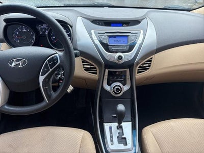 2012 Hyundai ELANTRA 4dr Sdn Auto GLS