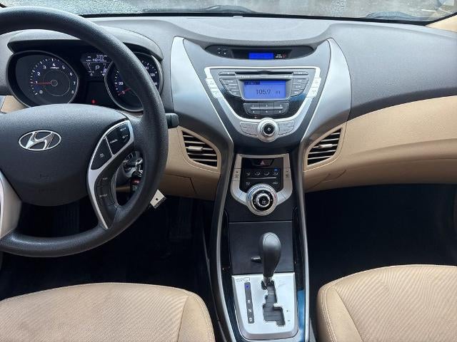 2012 Hyundai ELANTRA 4dr Sdn Auto GLS