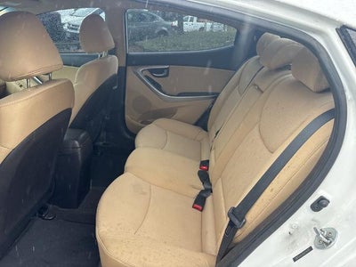 2012 Hyundai ELANTRA 4dr Sdn Auto GLS
