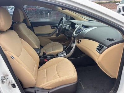 2012 Hyundai ELANTRA 4dr Sdn Auto GLS