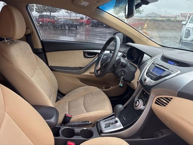 2012 Hyundai ELANTRA 4dr Sdn Auto GLS