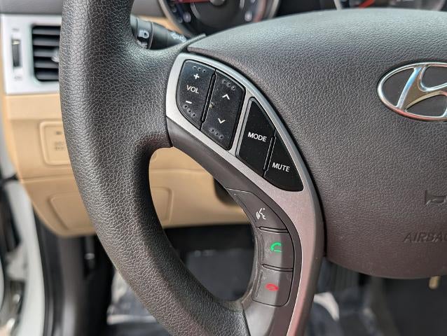 2012 Hyundai ELANTRA 4dr Sdn Auto GLS PZEV