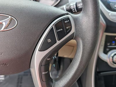 2012 Hyundai ELANTRA 4dr Sdn Auto GLS PZEV
