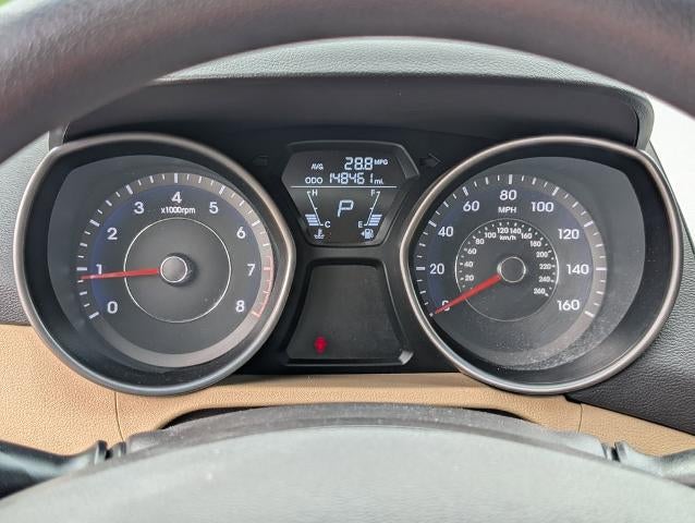 2012 Hyundai ELANTRA 4dr Sdn Auto GLS PZEV