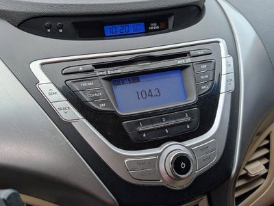 2012 Hyundai ELANTRA 4dr Sdn Auto GLS PZEV