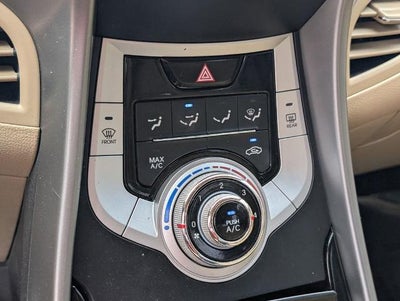 2012 Hyundai ELANTRA 4dr Sdn Auto GLS PZEV