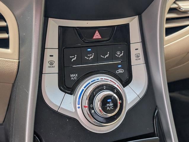 2012 Hyundai ELANTRA 4dr Sdn Auto GLS PZEV