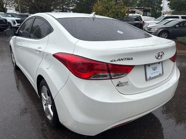 2012 Hyundai ELANTRA 4dr Sdn Auto GLS