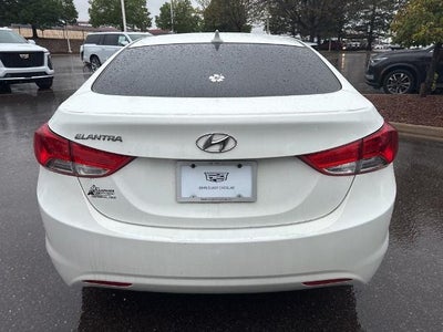 2012 Hyundai ELANTRA 4dr Sdn Auto GLS