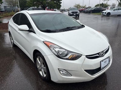 2012 Hyundai ELANTRA 4dr Sdn Auto GLS