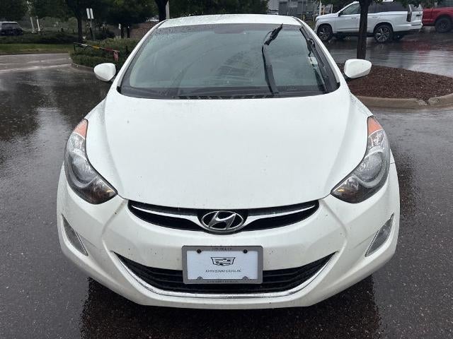 2012 Hyundai ELANTRA 4dr Sdn Auto GLS