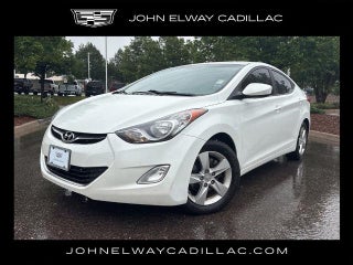 2012 Hyundai ELANTRA 4dr Sdn Auto GLS
