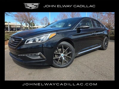 2015 Hyundai SONATA 4dr Sdn 2.4L Limited PZEV