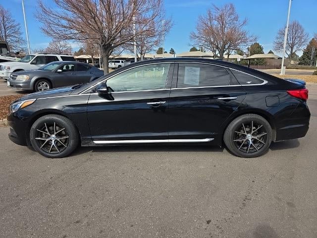 2015 Hyundai SONATA 4dr Sdn 2.4L Limited PZEV