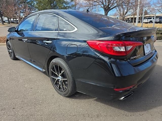2015 Hyundai SONATA 4dr Sdn 2.4L Limited PZEV