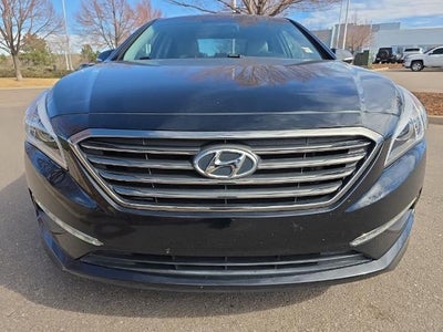 2015 Hyundai SONATA 4dr Sdn 2.4L Limited PZEV