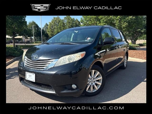 2011 Toyota Sienna 5dr 7-Pass Van V6 XLE AWD (Natl)