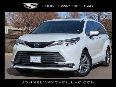 2023 Toyota Sienna Platinum AWD 7-Passenger (GS)