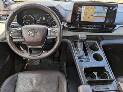 2023 Toyota Sienna Platinum AWD 7-Passenger (GS)