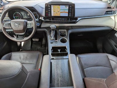 2023 Toyota Sienna Platinum AWD 7-Passenger (GS)