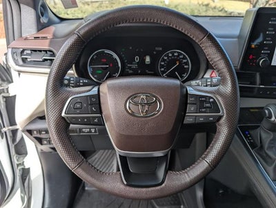 2023 Toyota Sienna Platinum AWD 7-Passenger (GS)