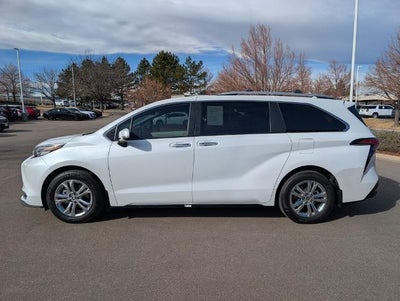 2023 Toyota Sienna Platinum AWD 7-Passenger (GS)