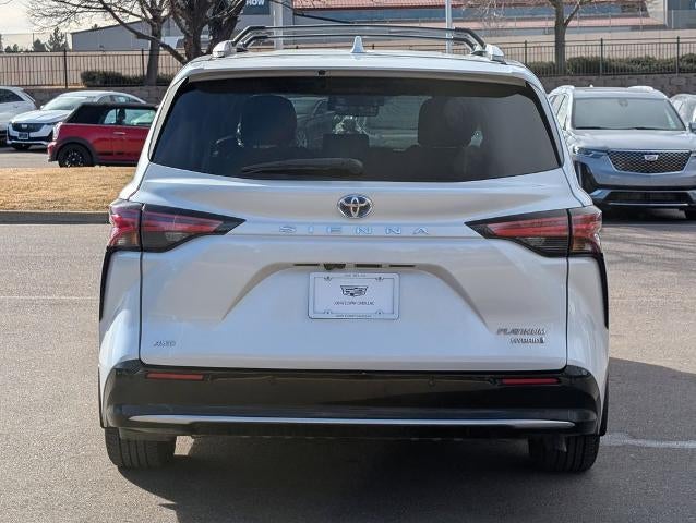 2023 Toyota Sienna Platinum AWD 7-Passenger (GS)