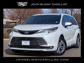 2023 Toyota Sienna Platinum AWD 7-Passenger (GS)