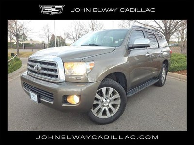 2015 Toyota Sequoia 4WD 5.7L FFV Limited (GS)