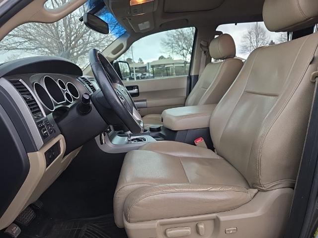 2015 Toyota Sequoia 4WD 5.7L FFV Limited (GS)