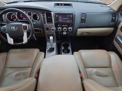 2015 Toyota Sequoia 4WD 5.7L FFV Limited (GS)