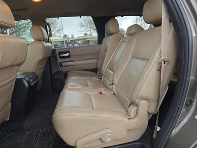 2015 Toyota Sequoia 4WD 5.7L FFV Limited (GS)