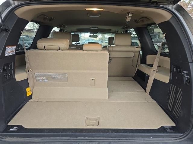 2015 Toyota Sequoia 4WD 5.7L FFV Limited (GS)