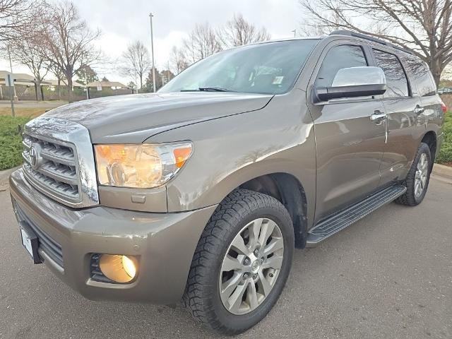 2015 Toyota Sequoia 4WD 5.7L FFV Limited (GS)