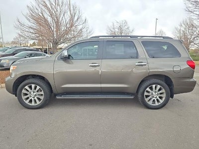 2015 Toyota Sequoia 4WD 5.7L FFV Limited (GS)