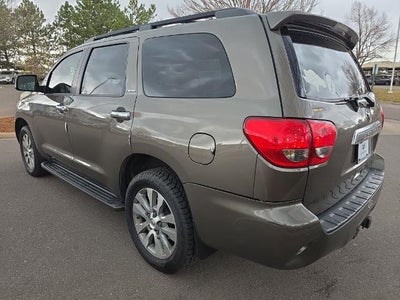 2015 Toyota Sequoia 4WD 5.7L FFV Limited (GS)