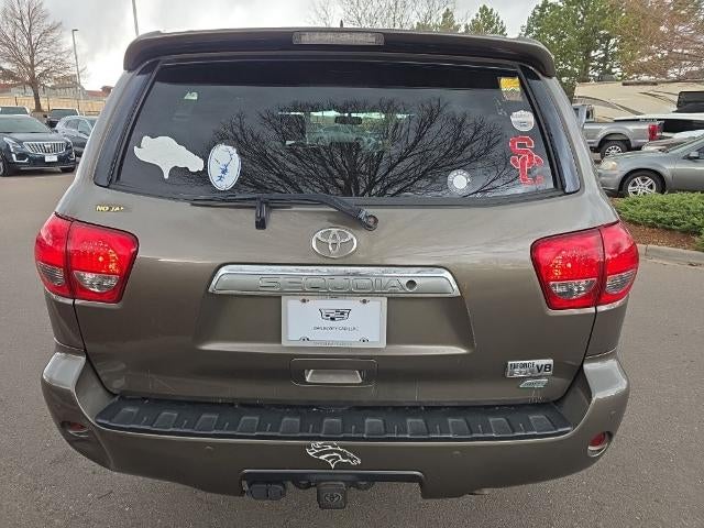 2015 Toyota Sequoia 4WD 5.7L FFV Limited (GS)