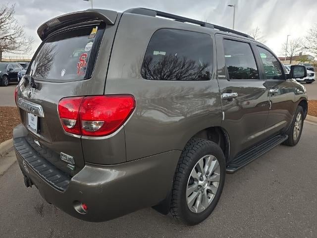 2015 Toyota Sequoia 4WD 5.7L FFV Limited (GS)